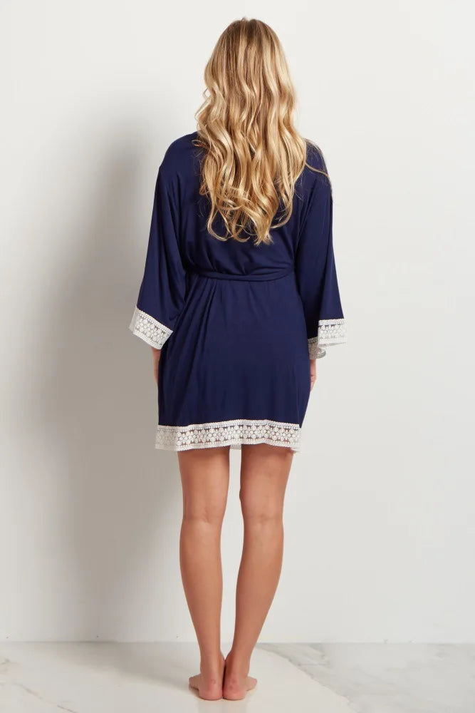 LuxeLounge Maternity Pajama Set ATHLEXES