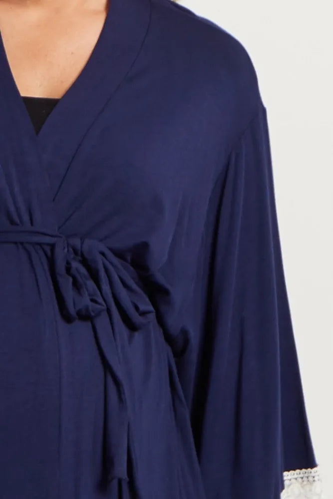 LuxeLounge Maternity Pajama Set ATHLEXES