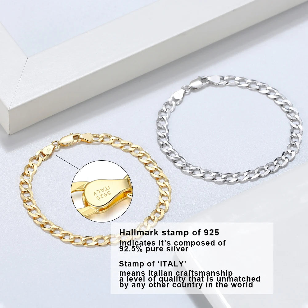 Rinntin 18K Gold Cuban Link Chain Necklace ATHLEXES