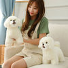 Bichon Frise Plush Toy for Dog Lovers ATHLEXES