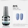 OXXI No Wipe Gel Polish Base and Top Coat Kit ATHLEXES