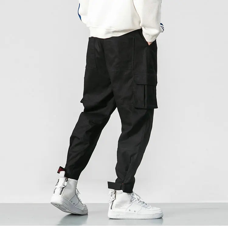 Urban Edge Cotton Multi-Pocket Harem Pants ATHLEXES