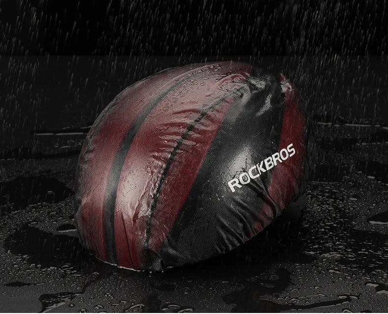 ROCKBROS Waterproof Helmet Rain Cover for Cycling ATHLEXES