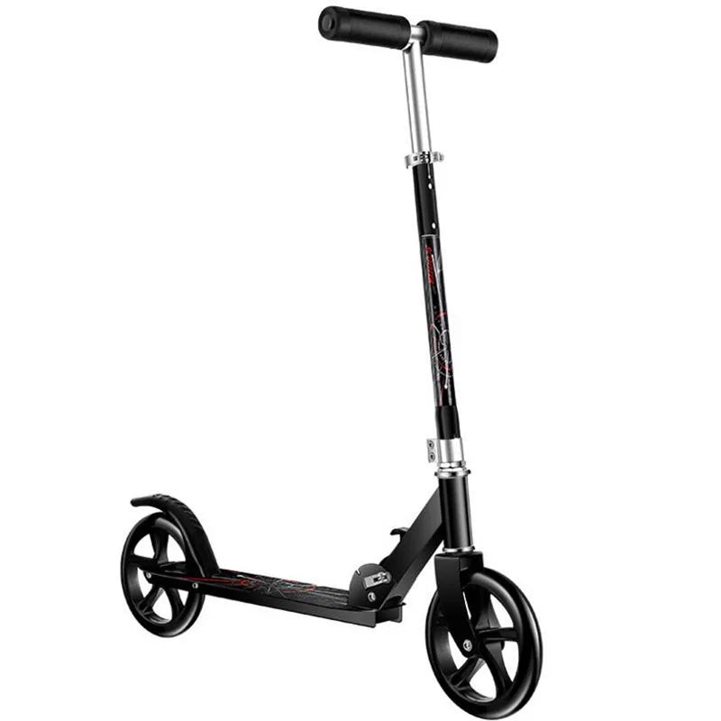 HOOMORE Adjustable Kick Scooter with 200mm Wheels ATHLEXES