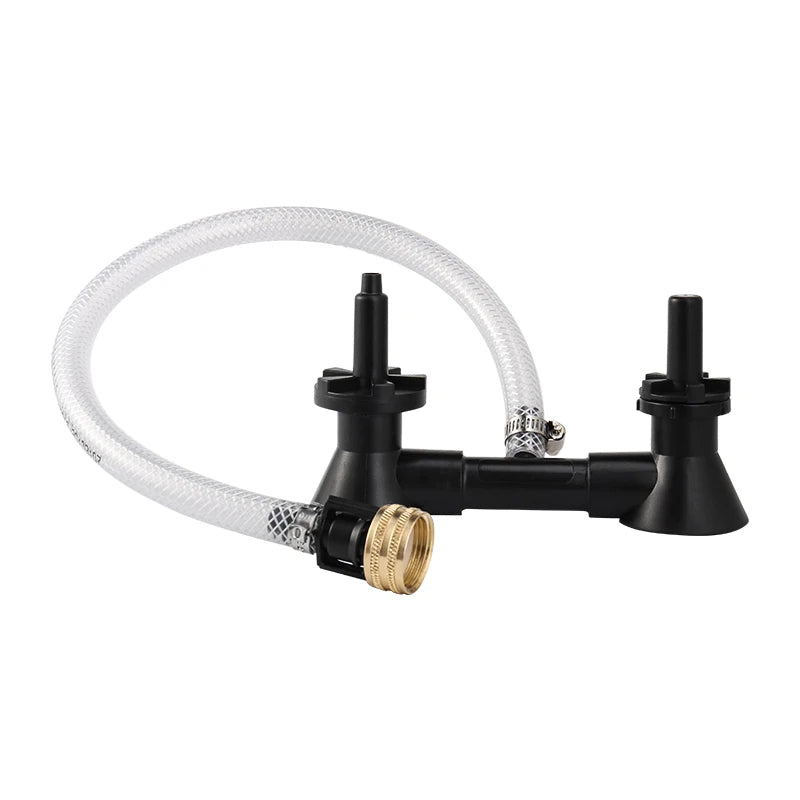 Double Blast Bottle Washer with Faucet Adapter ATHLEXES