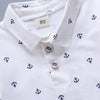 Boys' Trendy Cotton Lapel Print Summer Shirt 2025 ATHLEXES