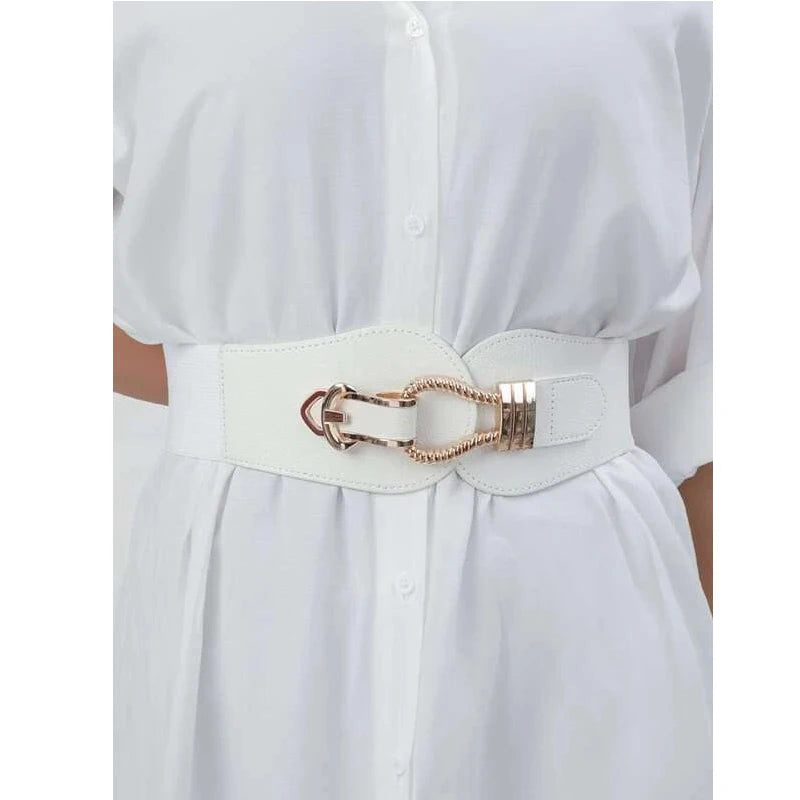 Elegant Stretch Cinch Belt for Womenâ??s Dresses ATHLEXES