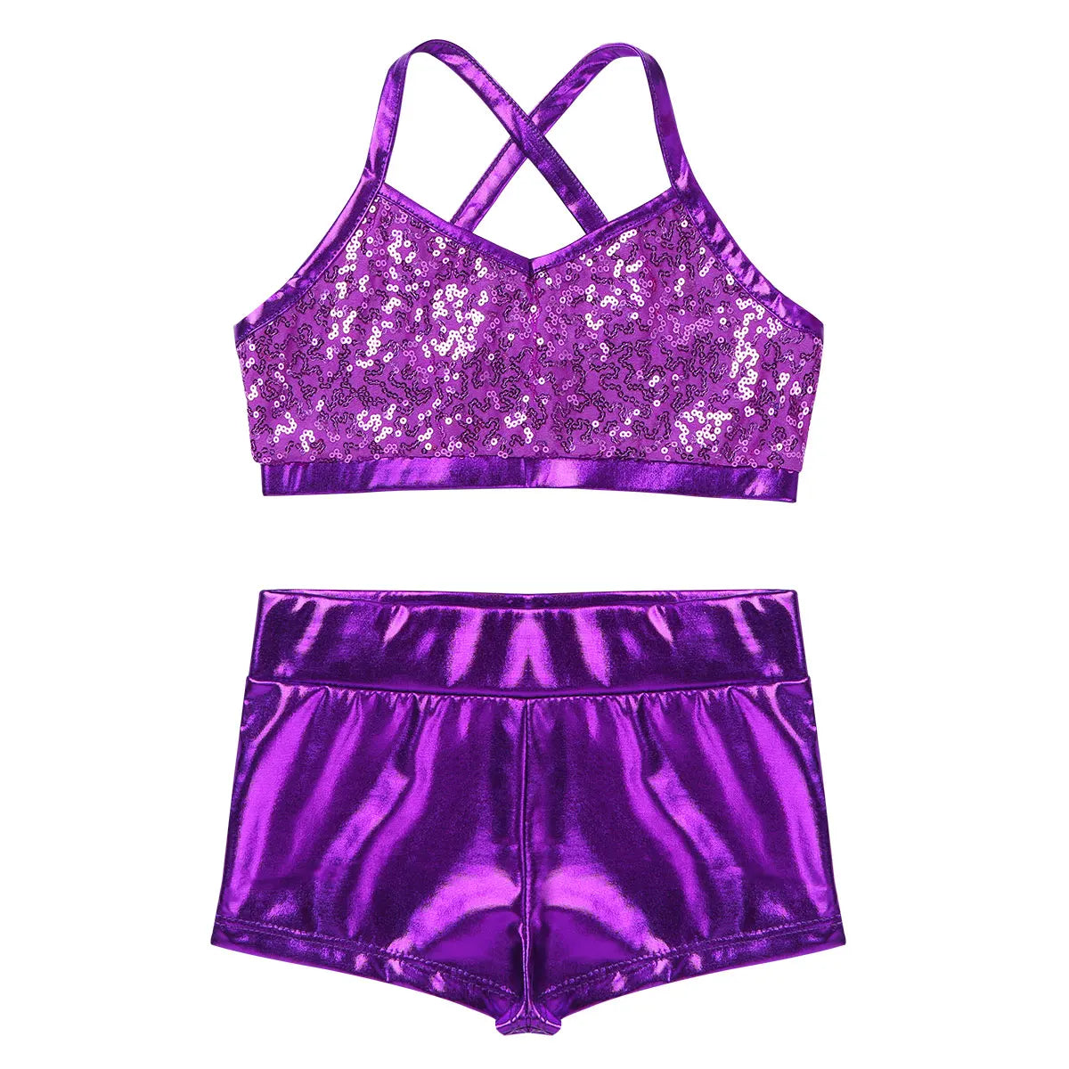 SparkleMove Girls Dance & Gymnastics Leotard Set ATHLEXES