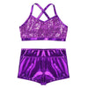 SparkleMove Girls Dance & Gymnastics Leotard Set ATHLEXES