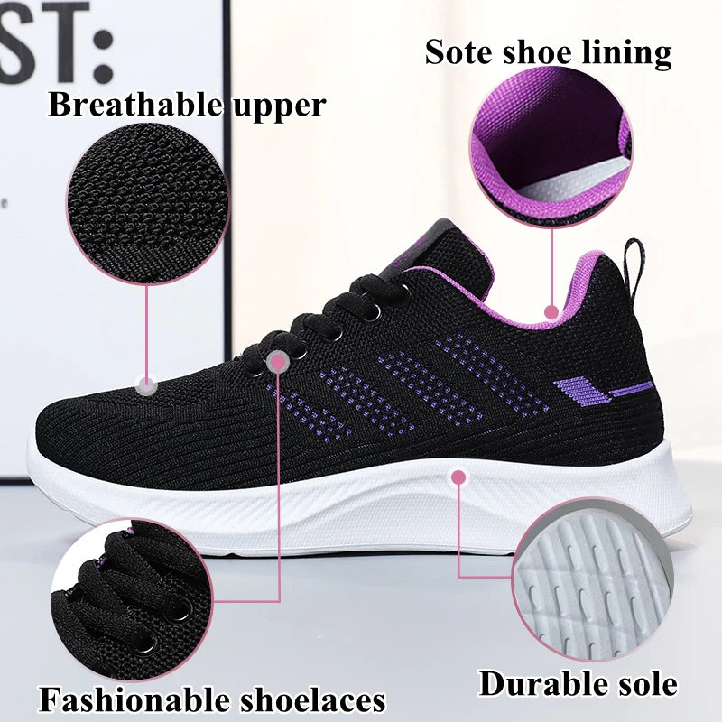 ComfortFly Knit Womens Walking Shoes ATHLEXES