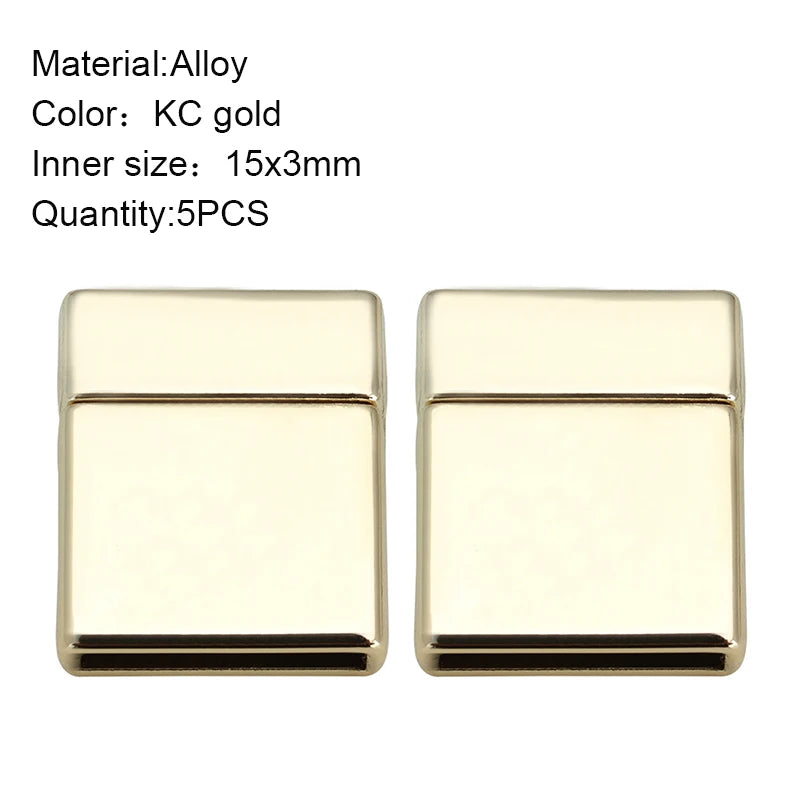 Louleur Magnetic Clasps for Leather Jewelry Crafting ATHLEXES