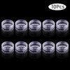 Premium Acrylic Makeup Storage Jars Set ATHLEXES