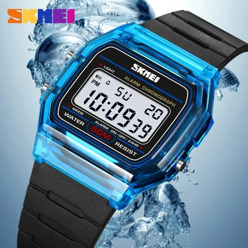Skmei Kids Waterproof LED Sport Watch ATHLEXES