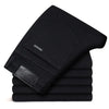 SleekFit Men's Black Slim Jeans ATHLEXES