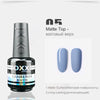 OXXI No Wipe Gel Polish Base and Top Coat Kit ATHLEXES