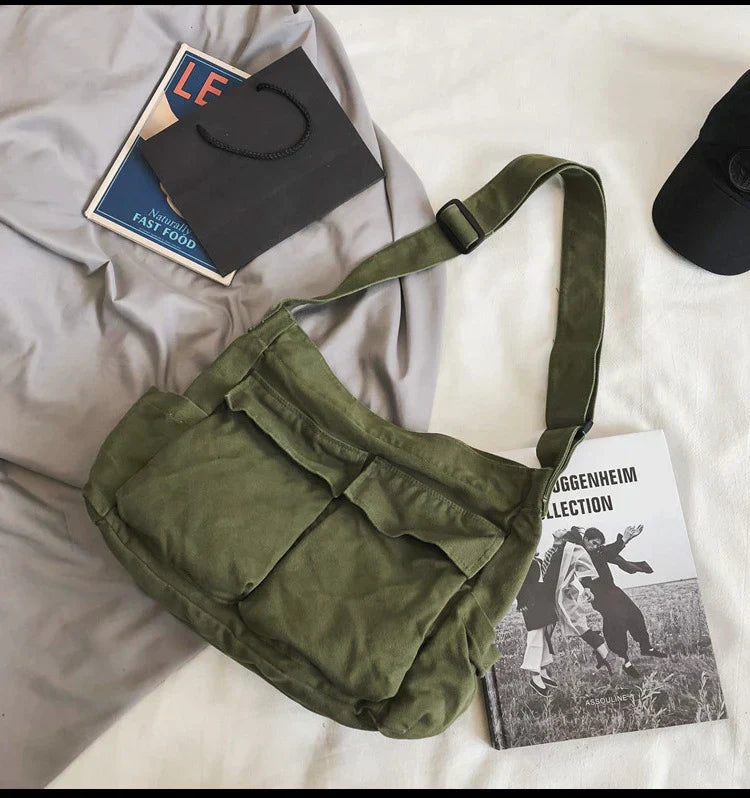 Timeless Canvas Tote for Everyday Elegance ATHLEXES