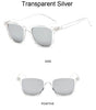Retro Black Square Sunglasses for Men ATHLEXES