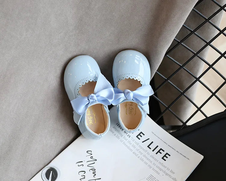 Enchanting Bow Princess Mary Janes for Baby Girls ATHLEXES