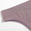 3PCS/Set Women's Cotton High Waisted Thongs S-XL Comfort ATHLEXES