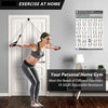 Premium Resistance Bands Set with Door Anchor & Straps ATHLEXES