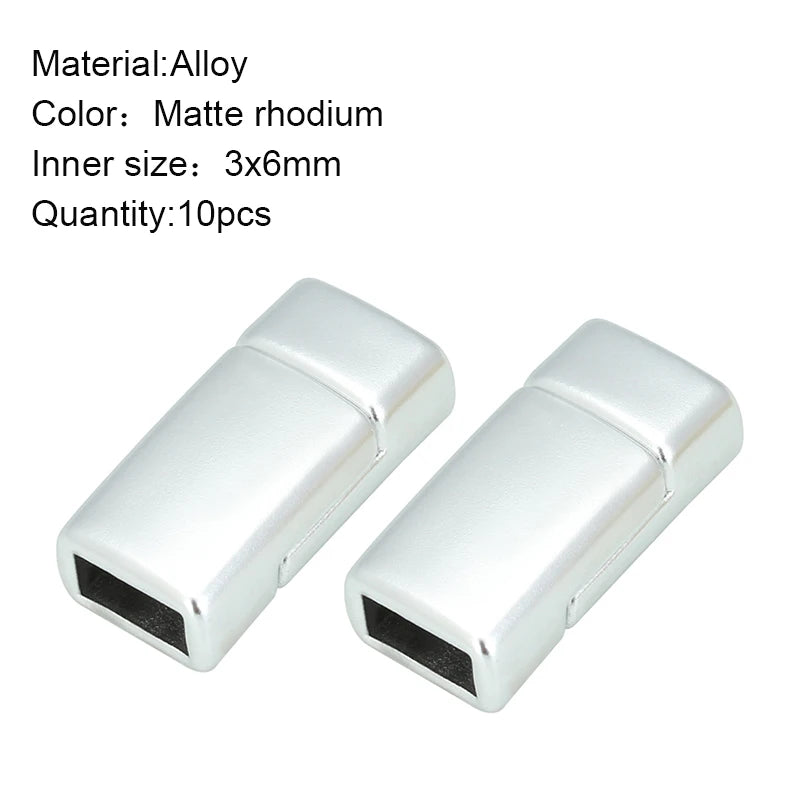 Louleur Magnetic Clasps for Leather Jewelry Crafting ATHLEXES