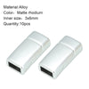 Louleur Magnetic Clasps for Leather Jewelry Crafting ATHLEXES