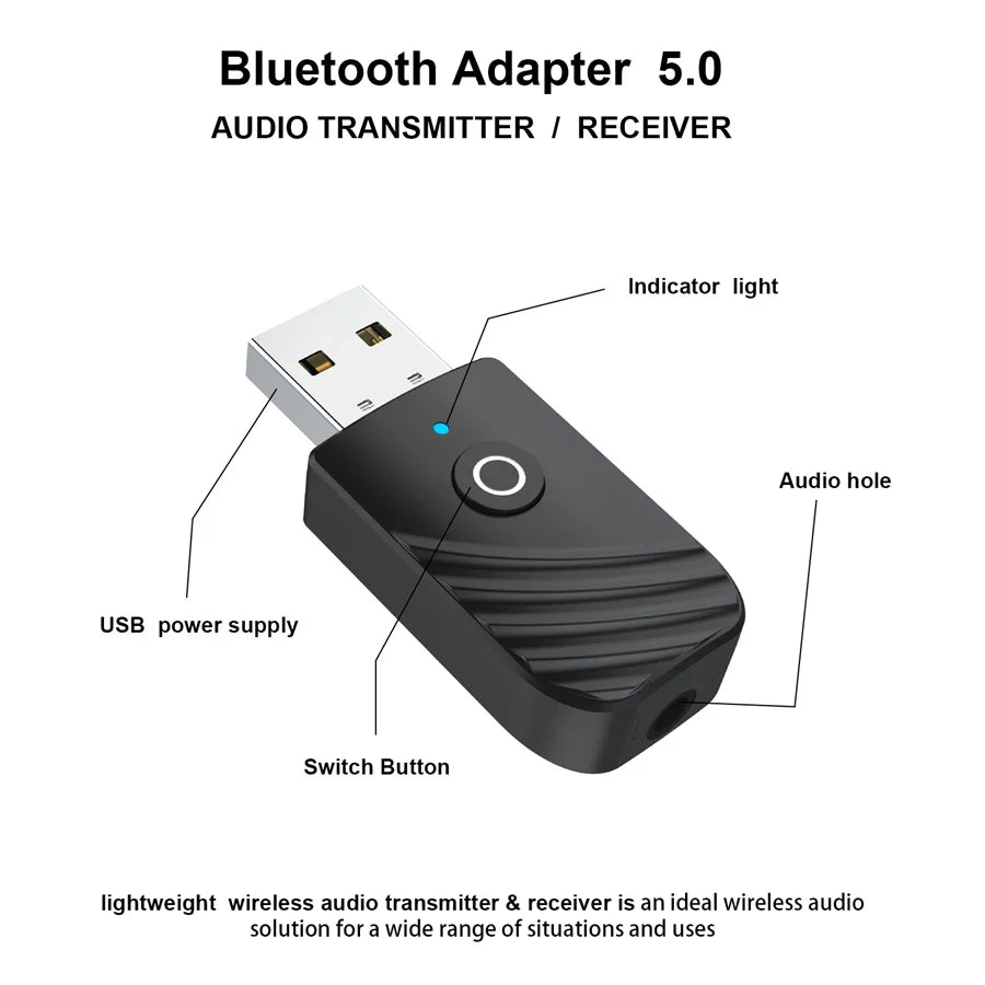 VersaLink 3 In 1 Bluetooth Audio Adapter ATHLEXES