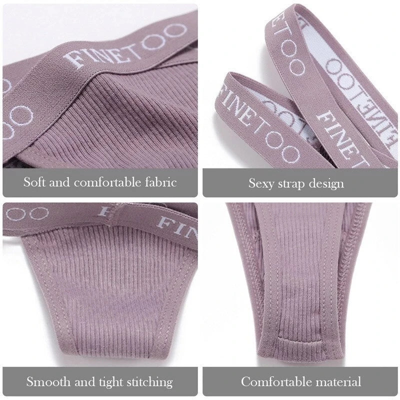 Cotton G-String Sexy Cross Strap Panties M-XL Fashion Thongs ATHLEXES