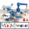 InertiaPlay Music Passenger Plane Toy for Kids ATHLEXES