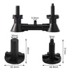 Double Blast Bottle Washer with Faucet Adapter ATHLEXES
