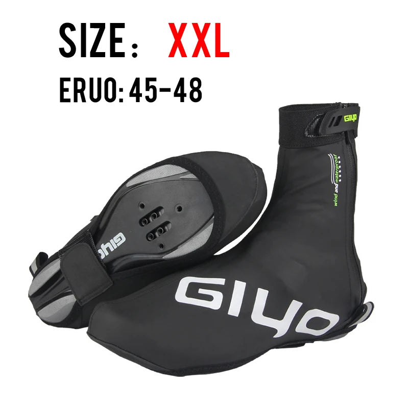 GIYO Waterproof Winter Cycling Shoe Covers for All Riders ATHLEXES