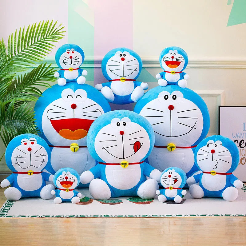 Delightful Soft Doraemon Plush Doll Companion ATHLEXES