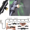 Brass Misting Nozzle Cooling System with Quick Connectors ATHLEXES