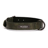 Custom Luxury Personalized Leather Dog Collar ATHLEXES