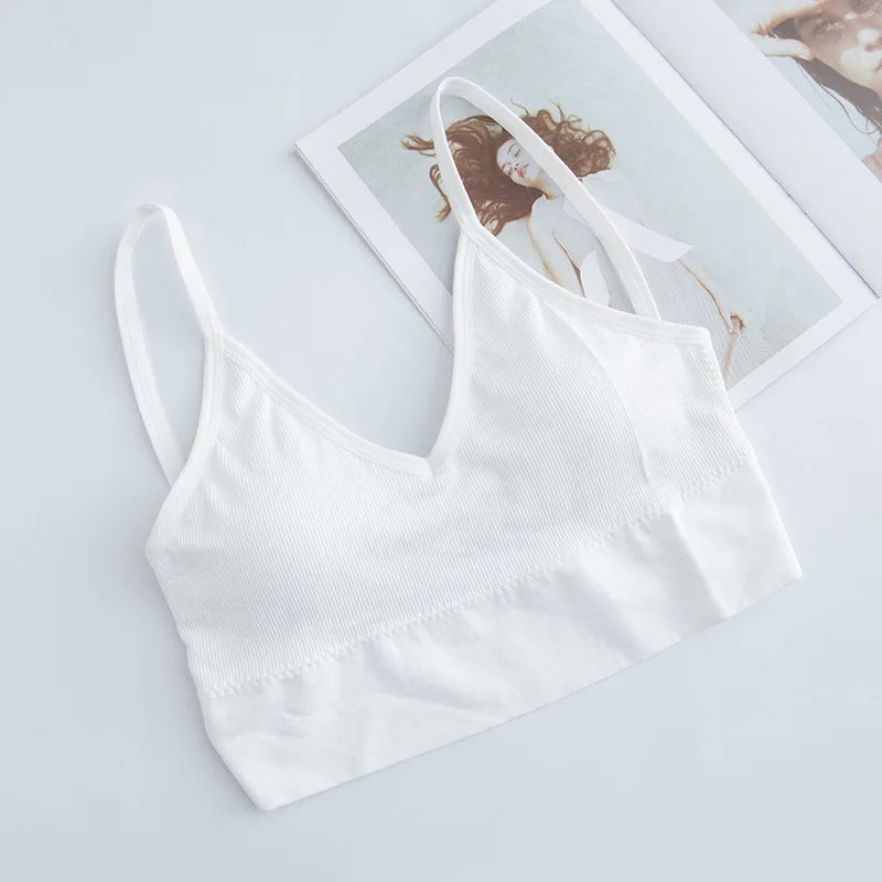 Seamless Comfort Wireless Sports Bra for Women ATHLEXES