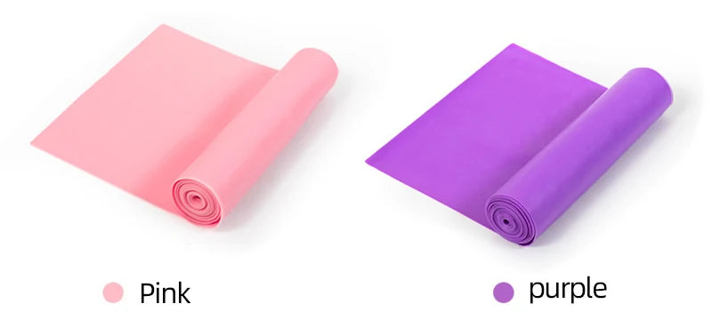 YogaFlex Resistance Band and Stretching Rope ATHLEXES