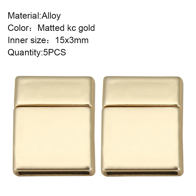 Louleur Magnetic Clasps for Leather Jewelry Crafting ATHLEXES