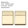 Louleur Magnetic Clasps for Leather Jewelry Crafting ATHLEXES