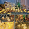 Luminous USB LED Ball Garland Fairy Lights ATHLEXES