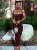 Chic Summer Backless Bodycon Dress ATHLEXES