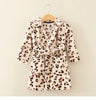CozyKids Flannel Robe ATHLEXES