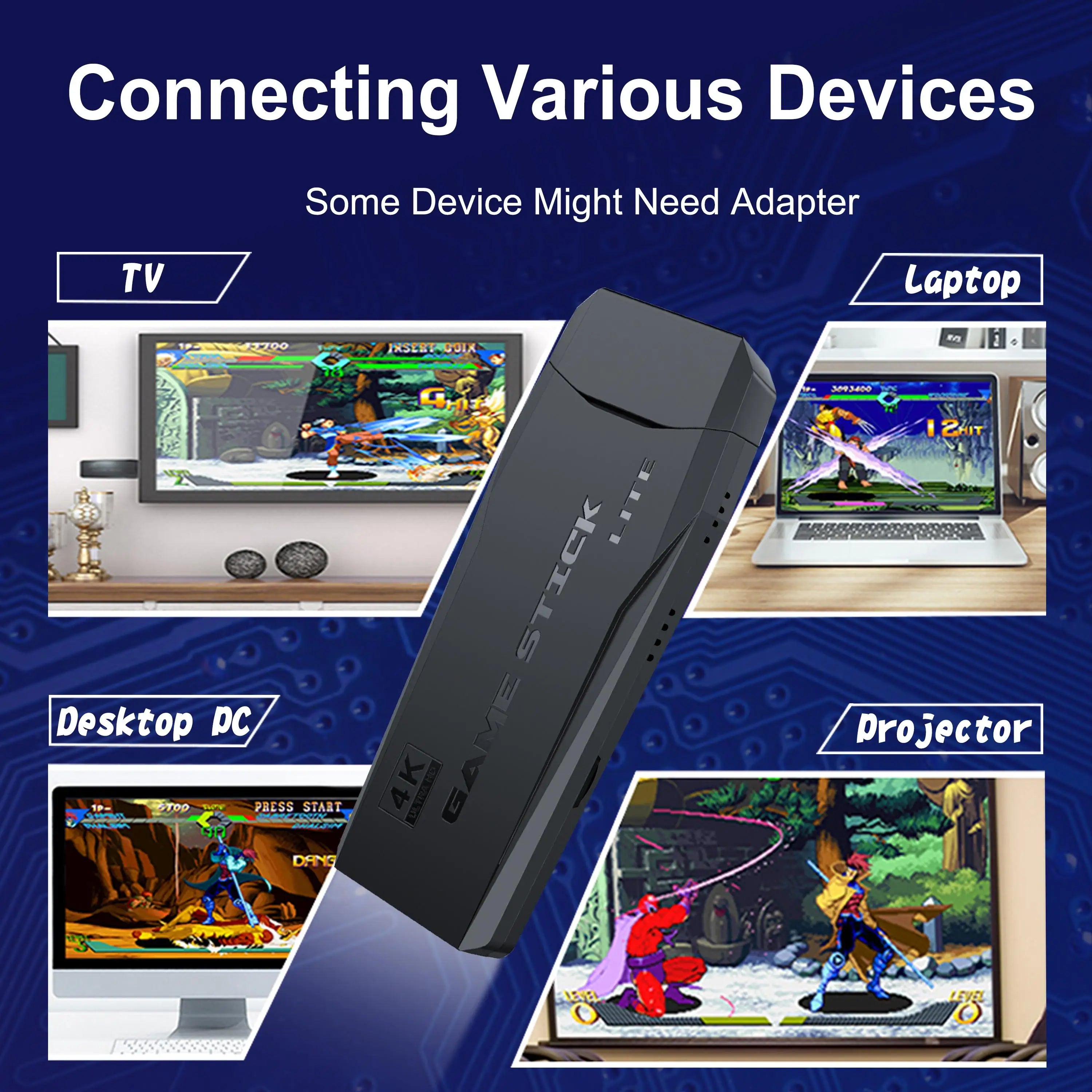 M8 4K Gaming Stick Experience ATHLEXES
