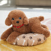 CuddlePup Realistic Plush Dog Toy ATHLEXES