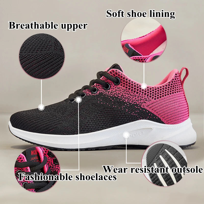Luminous Breeze Women's Active Walking Shoes ATHLEXES