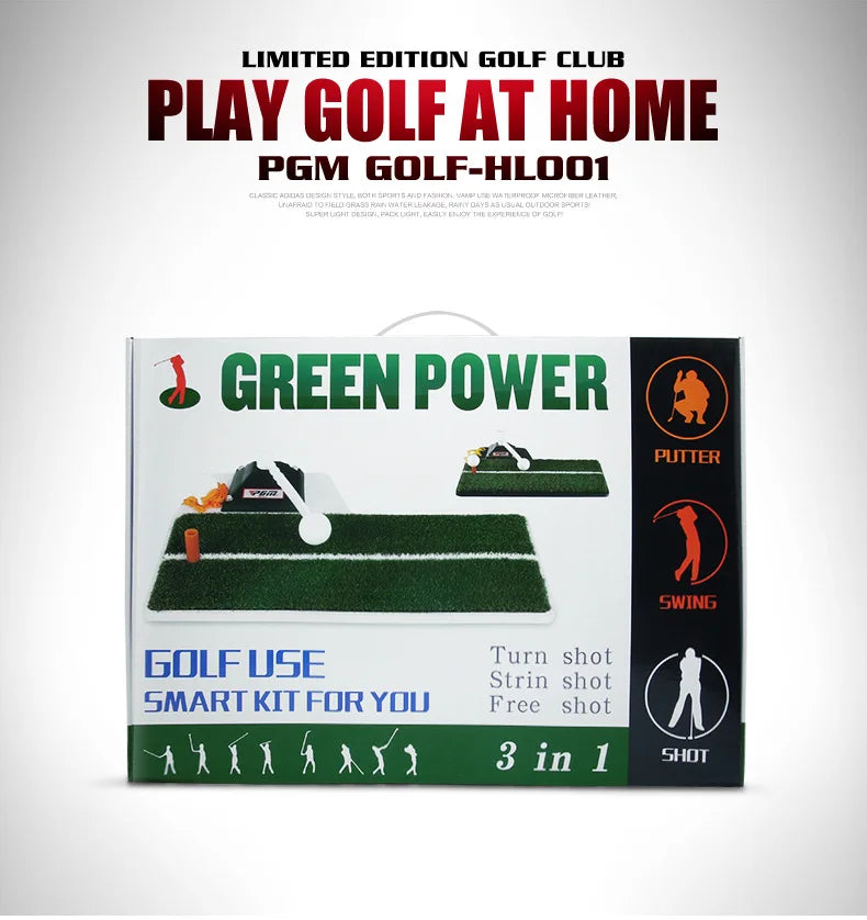 PGM Golf Swing Trainer Indoor Strike Mat HL001 ATHLEXES
