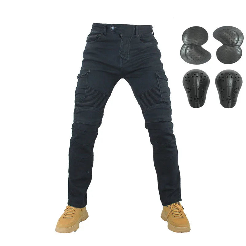 Featherbed Men's Premium Motorcycle Jeans ATHLEXES