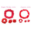 Tropical Hawaii Hula Wreath Set for Festive Decor ATHLEXES