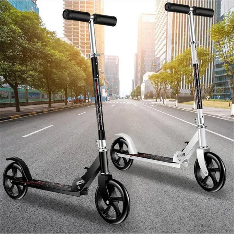 HOOMORE Adjustable Kick Scooter with 200mm Wheels ATHLEXES