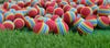 Rainbow Foam Golf Practice Balls Set ATHLEXES
