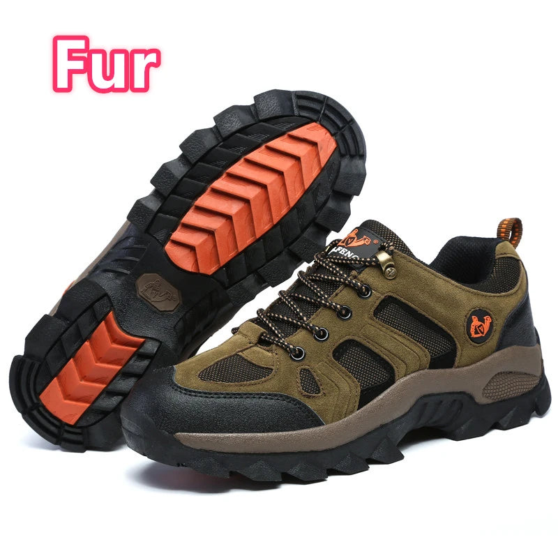 Luxury Outdoor Waterproof Hiking Shoes for All Seasons ATHLEXES